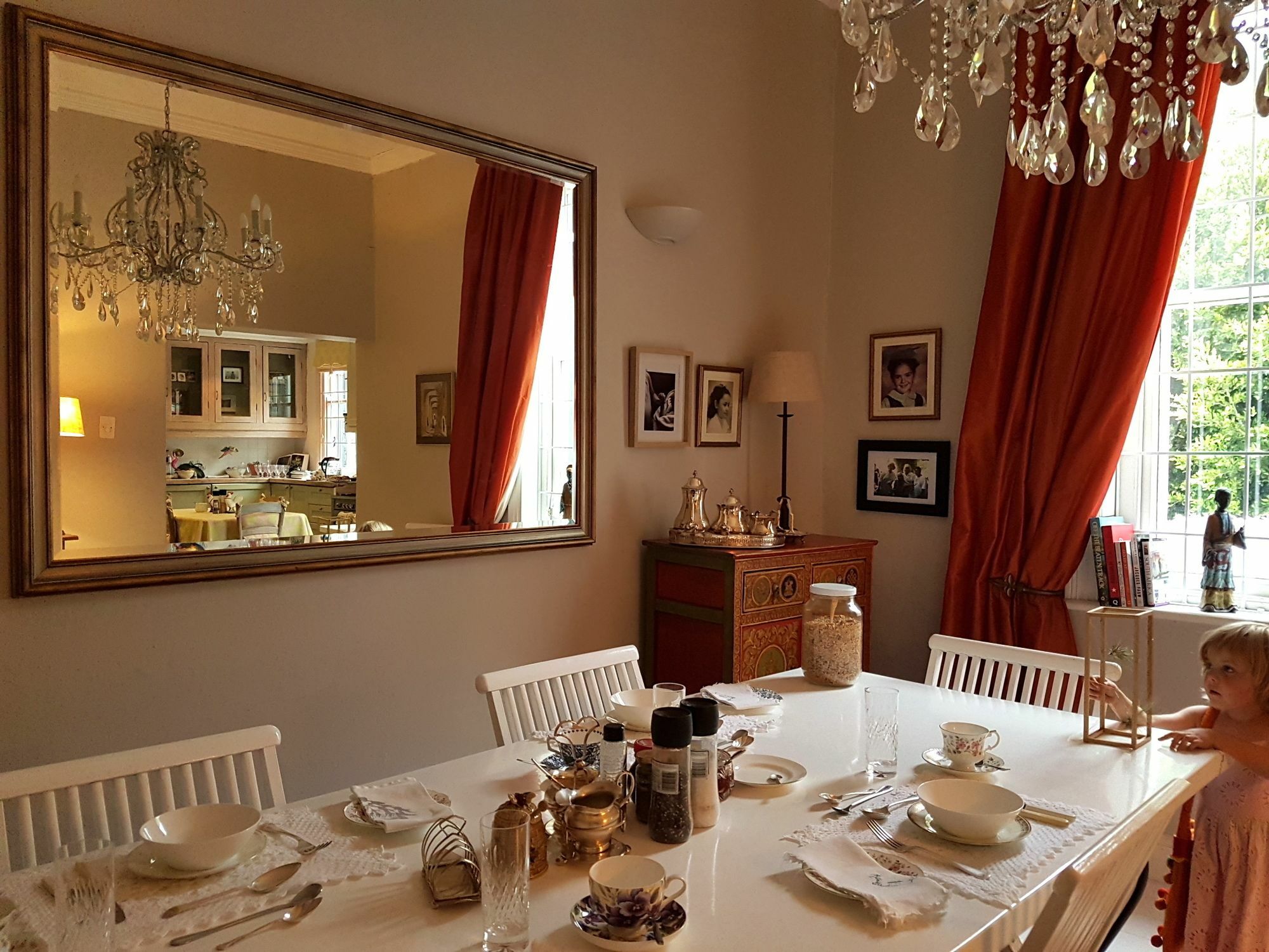 ケープタウン Gilmour Hill Bed & Breakfast エクステリア 写真